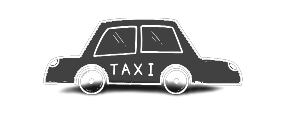 Rental Taxi Icon
